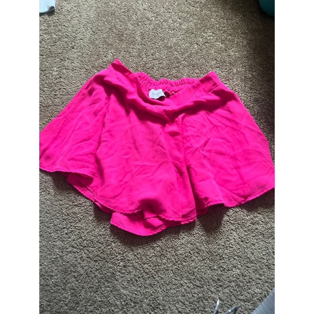 Pink skort